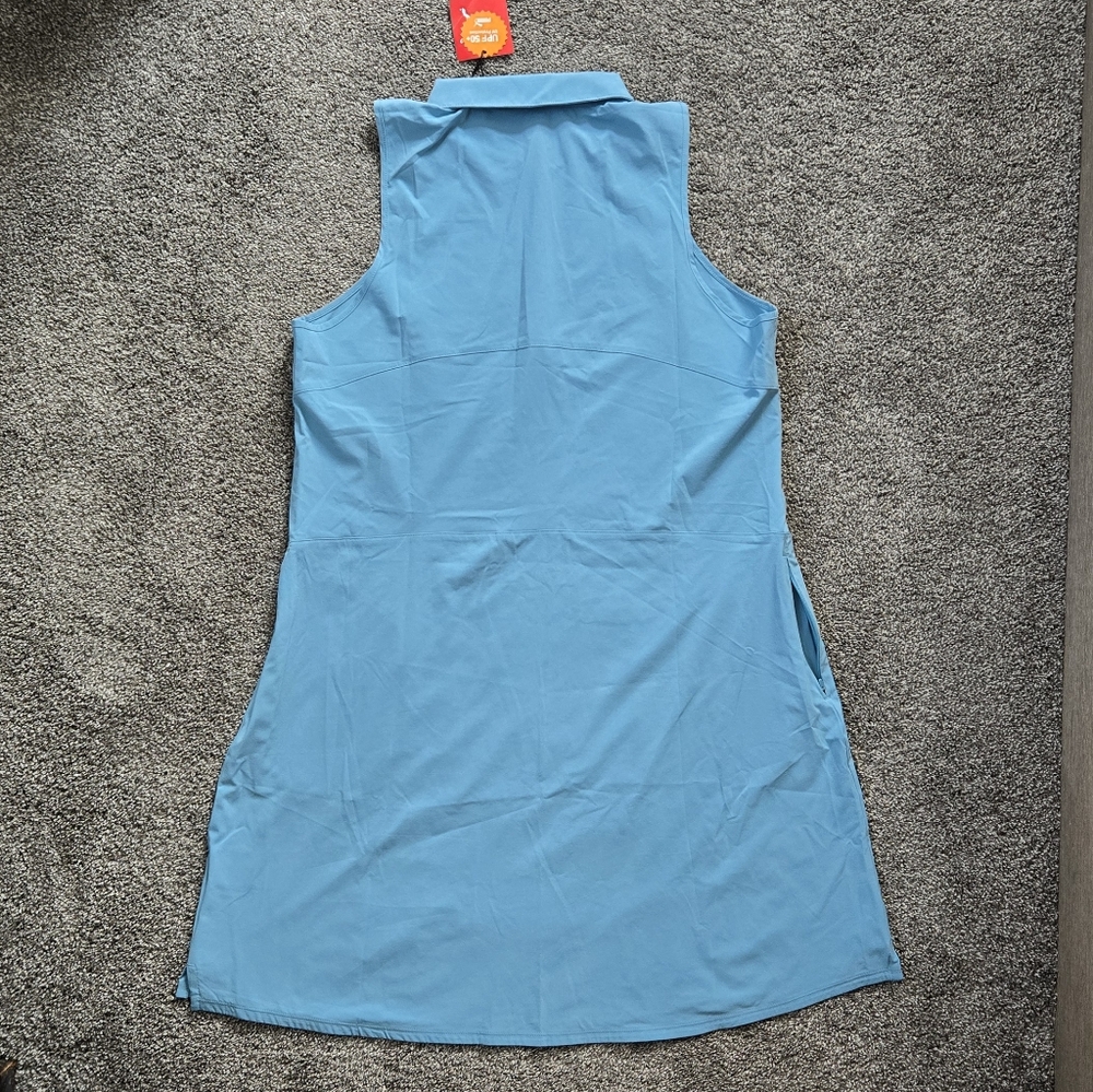 Puma Women's Cruise Golf Dress WITH shorts NEW size XL - Picture 5 of 15